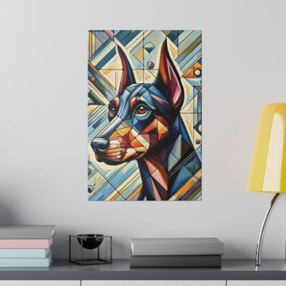 The Dobe´s Matte Canvas, Stretched, 0.75" - Cubist - Image 28