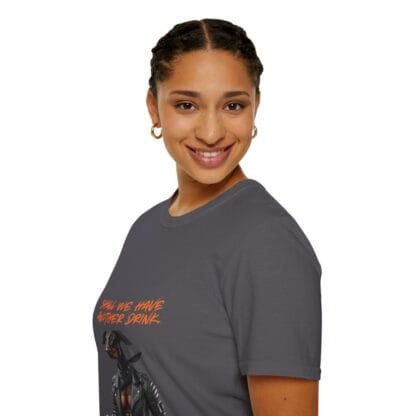 The Dobe Unisex Softstyle T-Shirt - Shall We Have Another Drink - Image 33