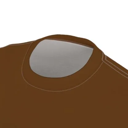 The Dobes Unisex Cut & Sew Tee (AOP) - Watching You - brown - Image 7