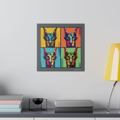 The Dobe´s Matte Canvas, Stretched, 0.75" - Four Colored - Image 27