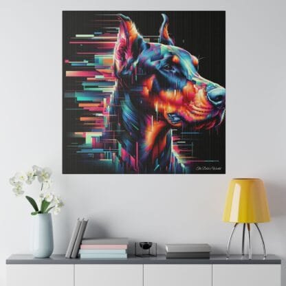 The Dobe´s Matte Canvas, Stretched, 0.75" - Canvas Art Black - Image 12