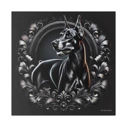 The Dobe Matte Canvas, Stretched, 0.75" - Doberman luxory - Image 25