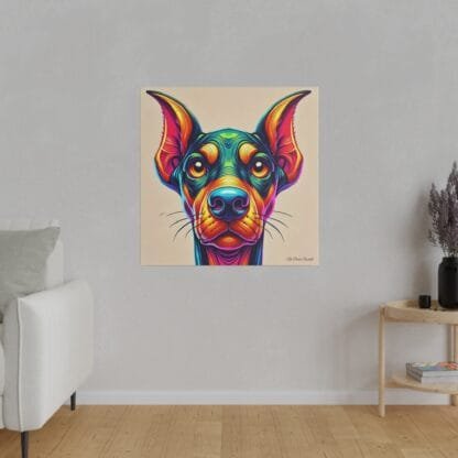 The Dobe´s Matte Canvas, Stretched, 0.75" - Cartoon - Image 29