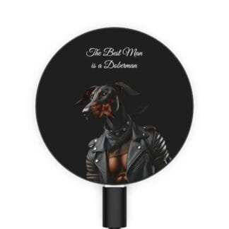 The Dobes Magnetic Induction Charger - The Best Man is a Doberman