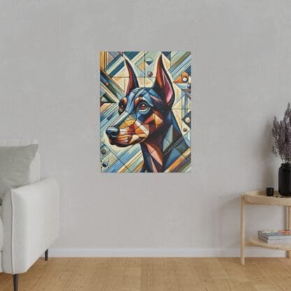 The Dobe´s Matte Canvas, Stretched, 0.75" - Cubist - Image 11