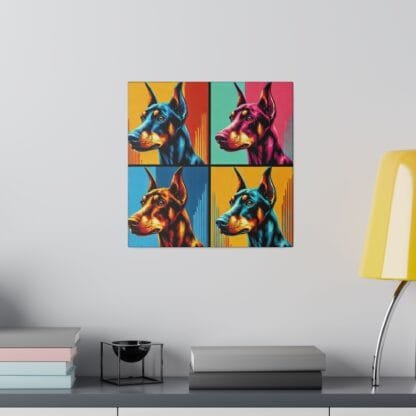 The Dobe´s Matte Canvas, Stretched, 0.75" - Four Colored 2 - Image 23