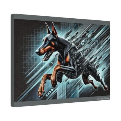 The Dobe´s Matte Canvas, Stretched, 0.75" - Futuristic - Image 2