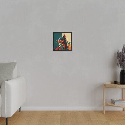 The Dobe´s Matte Canvas, Stretched, 0.75" - Art Deco - black - Image 15