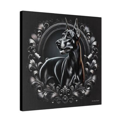 The Dobe Matte Canvas, Stretched, 0.75" - Doberman luxory - Image 42