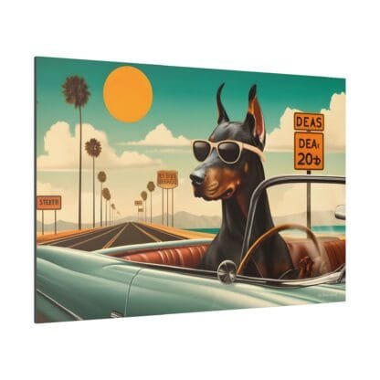 The Dobe´s Matte Canvas, Stretched, 0.75" - Cadillac - Image 26