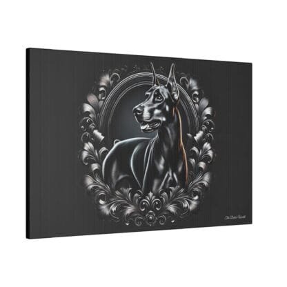 The Dobe Matte Canvas, Stretched, 0.75" - Doberman luxory - Image 34