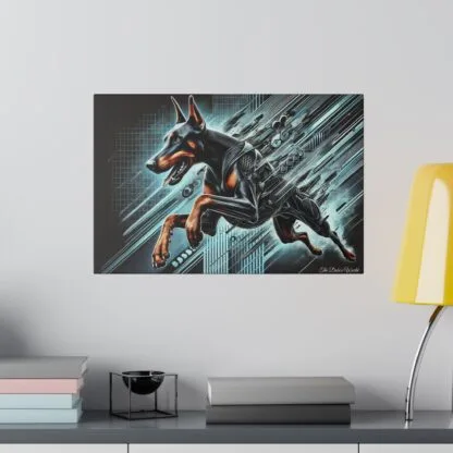 The Dobe´s Matte Canvas, Stretched, 0.75" - Futuristic - Image 24