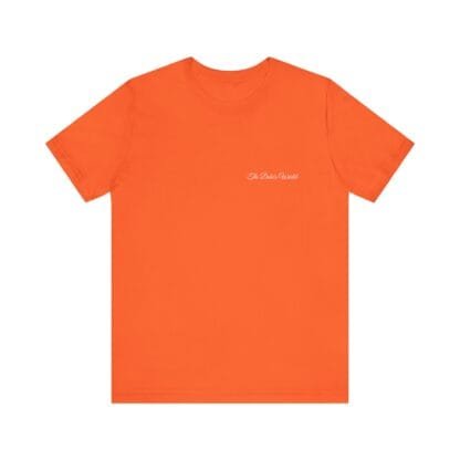The Dobes Unisex Jersey Short Sleeve Tee - You can´t buy happiness - dark - Image 2