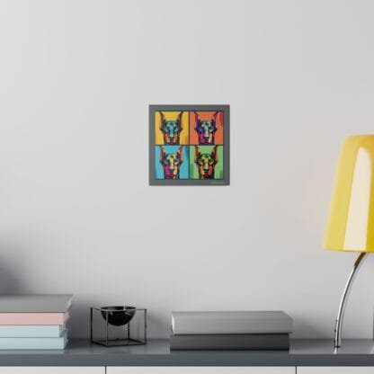The Dobe´s Matte Canvas, Stretched, 0.75" - Four Colored - Image 16