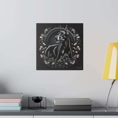 The Dobe Matte Canvas, Stretched, 0.75" - Doberman luxory - Image 43