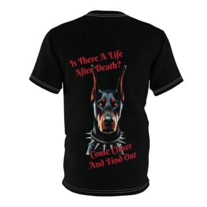 The Dobe's Unisex Cut & Sew Tee (AOP) - Come Closer