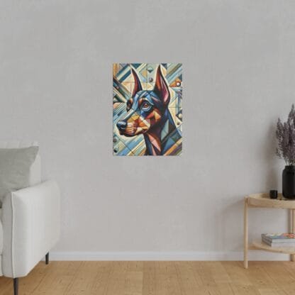 The Dobe´s Matte Canvas, Stretched, 0.75" - Cubist - Image 3