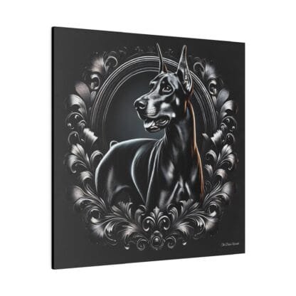 The Dobe Matte Canvas, Stretched, 0.75" - Doberman luxory - Image 26