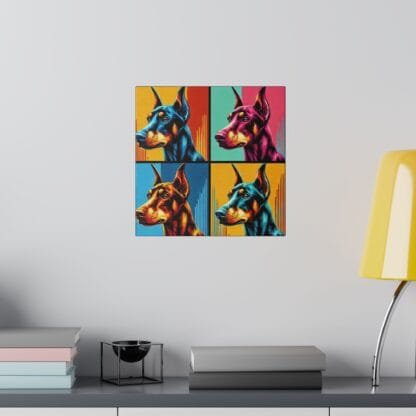 The Dobe´s Matte Canvas, Stretched, 0.75" - Four Colored 2 - Image 16