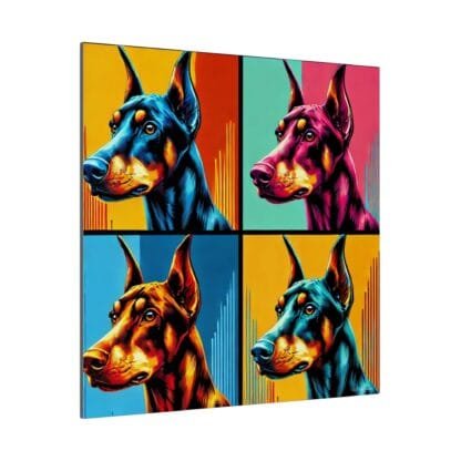 The Dobe´s Matte Canvas, Stretched, 0.75" - Four Colored 2 - Image 32