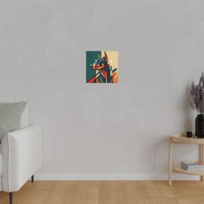 The Dobe´s Matte Canvas, Stretched, 0.75" - Art Deco - mirror sides - Image 19