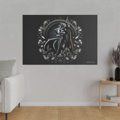 The Dobe Matte Canvas, Stretched, 0.75" - Doberman luxory - Image 15