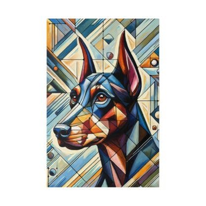 The Dobe´s Matte Canvas, Stretched, 0.75" - Cubist - Image 29