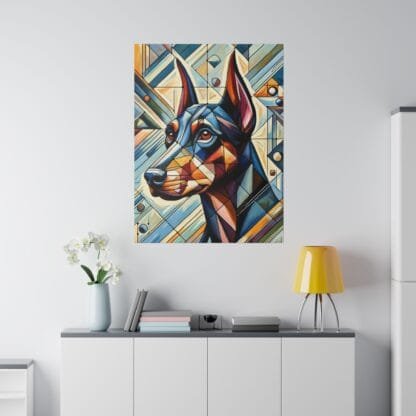 The Dobe´s Matte Canvas, Stretched, 0.75" - Cubist - Image 20