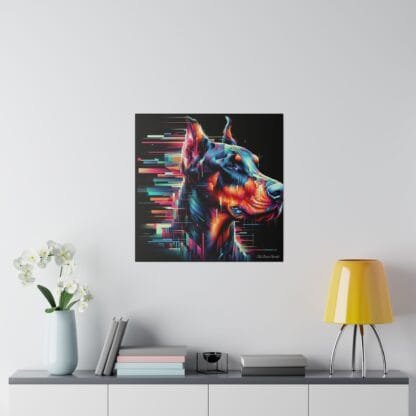 The Dobe´s Matte Canvas, Stretched, 0.75" - Canvas Art Black - Image 26