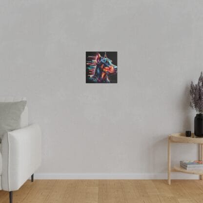 The Dobe´s Matte Canvas, Stretched, 0.75" - Canvas Art Black - Image 15