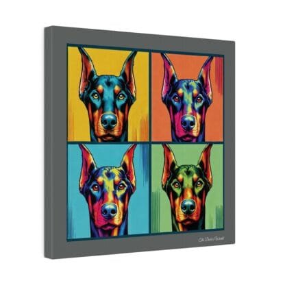 The Dobe´s Matte Canvas, Stretched, 0.75" - Four Colored - Image 18