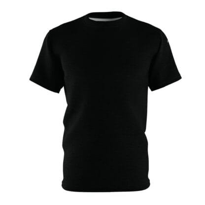 The Dobe's Unisex Cut & Sew Tee (AOP) - Watching You - black - Image 9