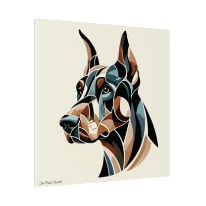 The Dobe´s Matte Canvas, Stretched, 0.75" - Doberman Art - Image 27