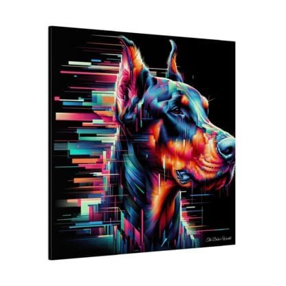The Dobe´s Matte Canvas, Stretched, 0.75" - Canvas Art Black - Image 27