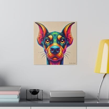 The Dobe´s Matte Canvas, Stretched, 0.75" - Cartoon - Image 23