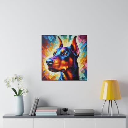The Dobe´s Matte Canvas, Stretched, 0.75" - Acryl Style - Image 26