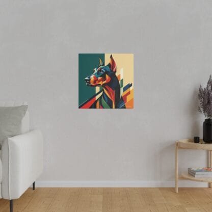 The Dobe´s Matte Canvas, Stretched, 0.75" - Art Deco - mirror sides - Image 25