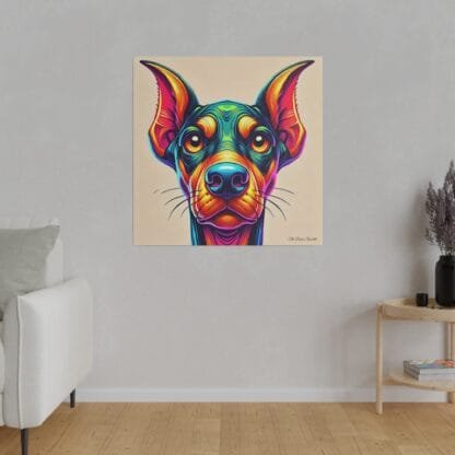 The Dobe´s Matte Canvas, Stretched, 0.75" - Cartoon - Image 11