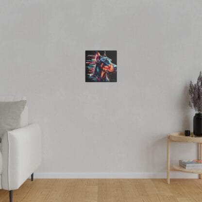 The Dobe´s Matte Canvas, Stretched, 0.75" - Canvas Art Black - Image 19