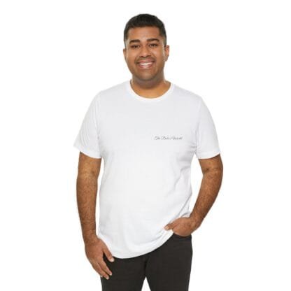 The Dobes Unisex Jersey Short Sleeve Tee - You can´t buy happiness - light - Image 16