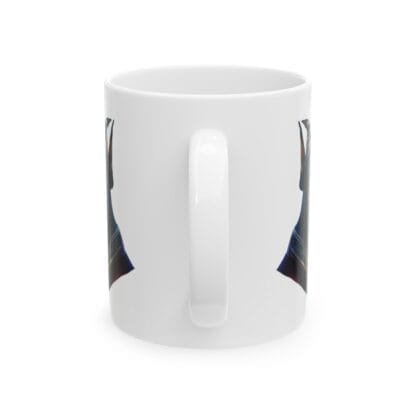The Dobes Ceramic Mug, (11oz, 15oz) - Create your own Magic - black - Image 7