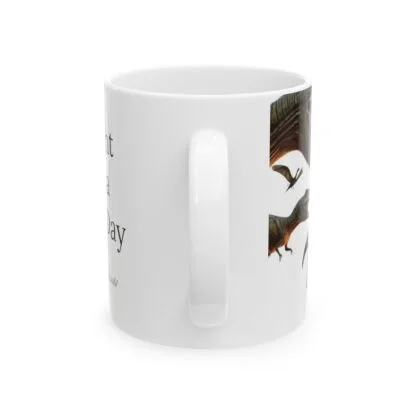 The Dobes Ceramic Mug, (11oz, 15oz) - Might Be a Ruff Day - Image 2