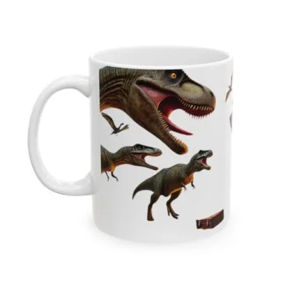 The Dobes Ceramic Mug, (11oz, 15oz) - Might Be a Ruff Day - Image 3
