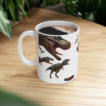 The Dobes Ceramic Mug, (11oz, 15oz) - Might Be a Ruff Day - Image 9