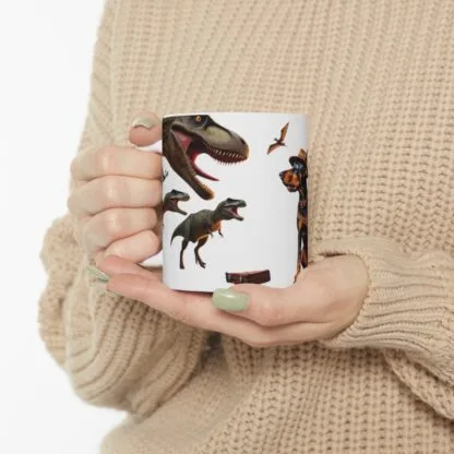 The Dobes Ceramic Mug, (11oz, 15oz) - Might Be a Ruff Day - Image 11