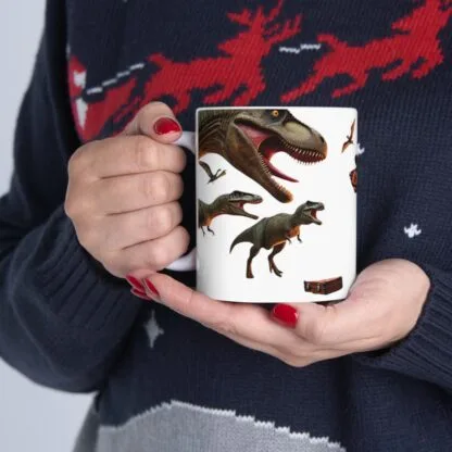 The Dobes Ceramic Mug, (11oz, 15oz) - Might Be a Ruff Day - Image 12