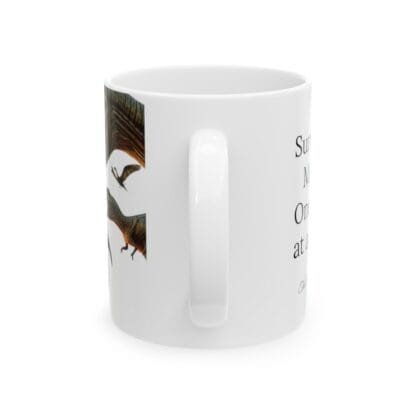 The Dobes Ceramic Mug, (11oz, 15oz) - Surviving Mood! - Image 2