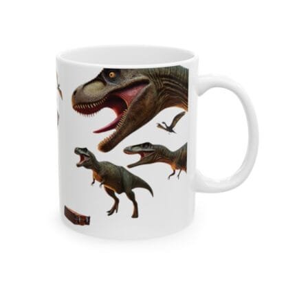 The Dobes Ceramic Mug, (11oz, 15oz) - Surviving Mood! - Image 4
