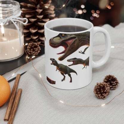 The Dobes Ceramic Mug, (11oz, 15oz) - Surviving Mood! - Image 5