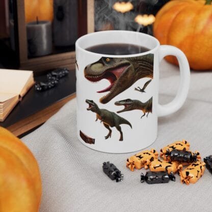 The Dobes Ceramic Mug, (11oz, 15oz) - Surviving Mood! - Image 7